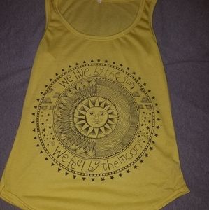 Sun tank top